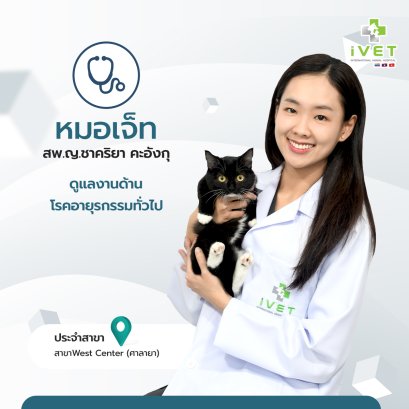 สพ.ญ.ชาคริยา คะอังกุ ( หมอเจ็ท  ) 